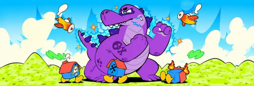 Crokzink World Banner
